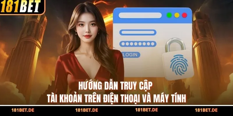 Hướng dẫn truy cập tài khoản trên điện thoại và máy tính