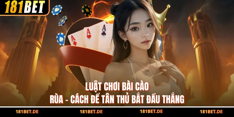 Luật Chơi Bài Cào Rùa - Cách Để Tân Thủ Bắt Đầu Thắng