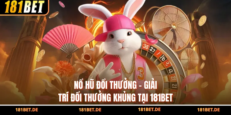 Nổ Hũ Đổi Thưởng - Giải Trí Đổi Thưởng Khủng Tại 181bet